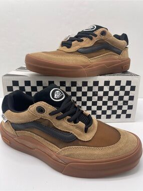 Vans Wayvee Tobacco Brown Sneakers WMNS Size 8.5 – VN0A5JIATBN Skate Shoes